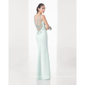 China Manafacture Wholesale Long Dress of Fashion Jewelry Evening Dress